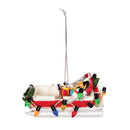 Christmas Boat Orn