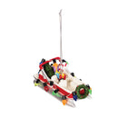 Christmas Boat Orn