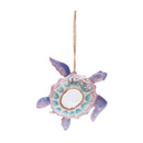 Metal/Capiz Sea Turtle Orn