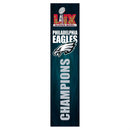 Philadelphia Eagles Super Bowl 59 Champions Porch Leaner, 46"