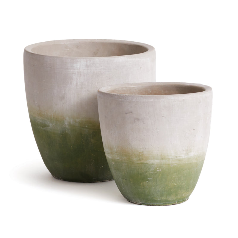 NAPA Home & Garden, ASHLAND CONICAL POTS, SET OF 2,YG400