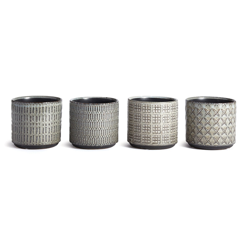 Napa Home Garden, LORETTO POTS ,SET OF 4,yg404gy