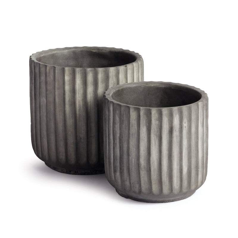 NAPA Home & Garden, CHANDLER POTS, SET OF 2,YG407GYD