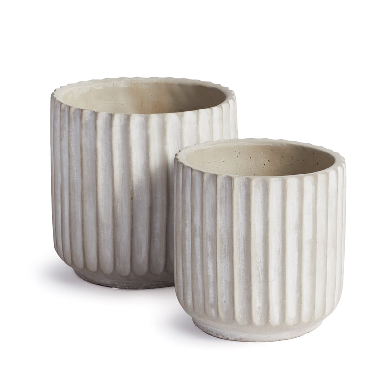 NAPA Home & Garden, CHANDLER POTS, SET OF 2,YG407GYL