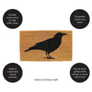 Raven Coir Mat