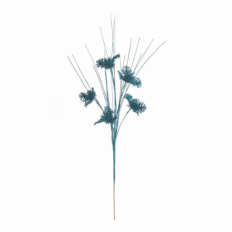 NAPA Home & Garden, GLITTERED THISTLE STEM 38",Z5595BL