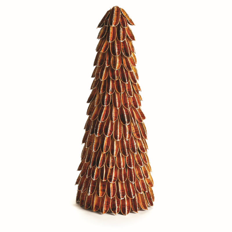 NAPA Home & Garden, SISAL SHELL TOPIARY 19"H,Z6137BR