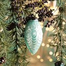 NAPA Home & Garden, GREENHOUSE GLASS DROP ORNAMENT 5"H,Z7026GRL