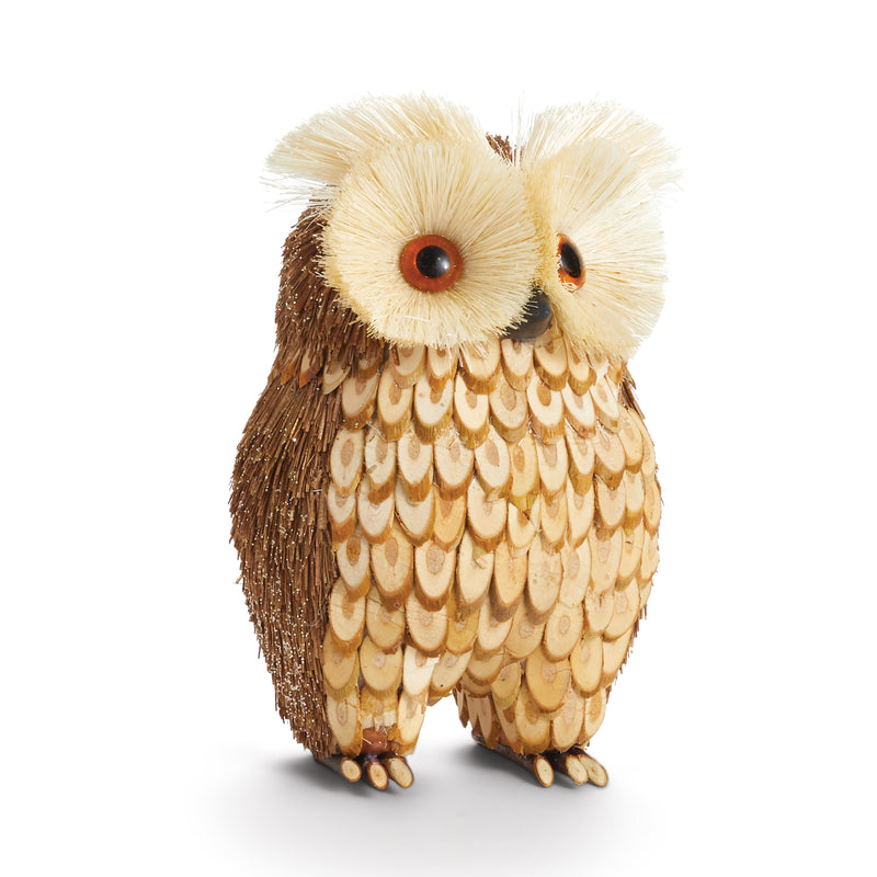 NAPA Home & Garden, WOODLAND SISAL OWL,Z7088NA