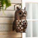 18"H LED Owl