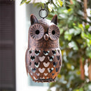 18"H LED Owl