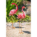 35" Bright Pink Flamingo