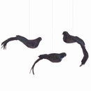 NAPA Home & Garden, BLACKBIRD ORNAMENTS