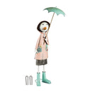 Metal statuary, Pink Duck