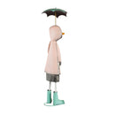 Metal statuary, Pink Duck