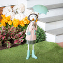 Metal statuary, Pink Duck