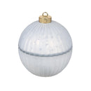 SDS 5.64oz Glass Orn