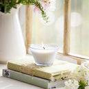 SDS HD 7oz Ribbed Cupcake Glass Candle Ancient Water