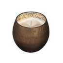 Bunny Blooms Egg Mercury Glass Candle Cocoa