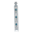 Metal Garden Bell Stake with Antique Finish, Verdigris
