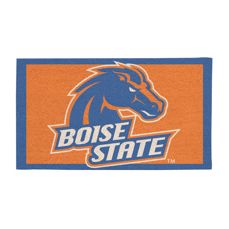 Graphic Print Coir Mat, 18x30, Boise State,0007l994