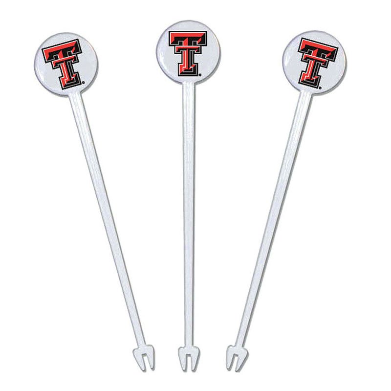 Swizzle Sticks - Texas Tech,0091635