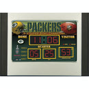 6.5x9" Scoreboard Desk Clock(Comm) - Green Bay Packers,0128802