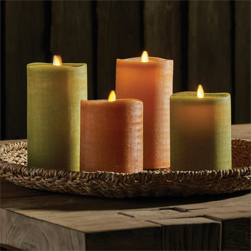 Napa Home Garden, LIGHTLI MV FL PILLAR 3.5x7 SPICE,10185