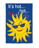 It's HOT Applique Garden Flag,11293an
