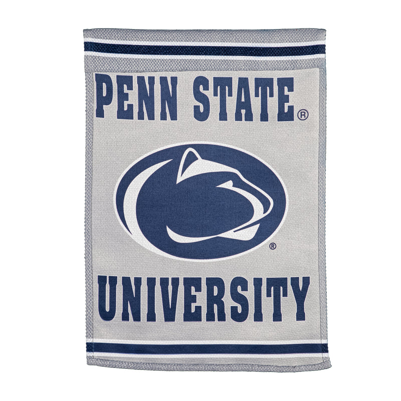 Embossed Suede Flag, House Size, Pennsylvania State University,13es922