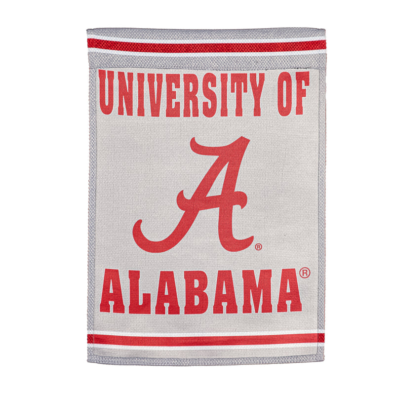 Embossed Suede Flag, House Size, University of Alabama,13es924