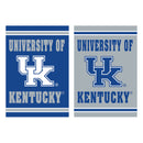 Embossed Suede Flag, House Size, University of Kentucky,13es944