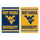 Embossed Suede Flag, House Size, West Virginia University,13es967