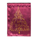 Trees Reversible Lustre House Flag,13lu12209fb