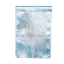 Joy to the World Lustre House Flag,13lu12492