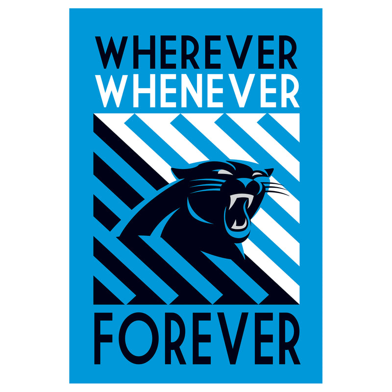 Carolina Panthers, WWF Fan REG,13lu3804wwf