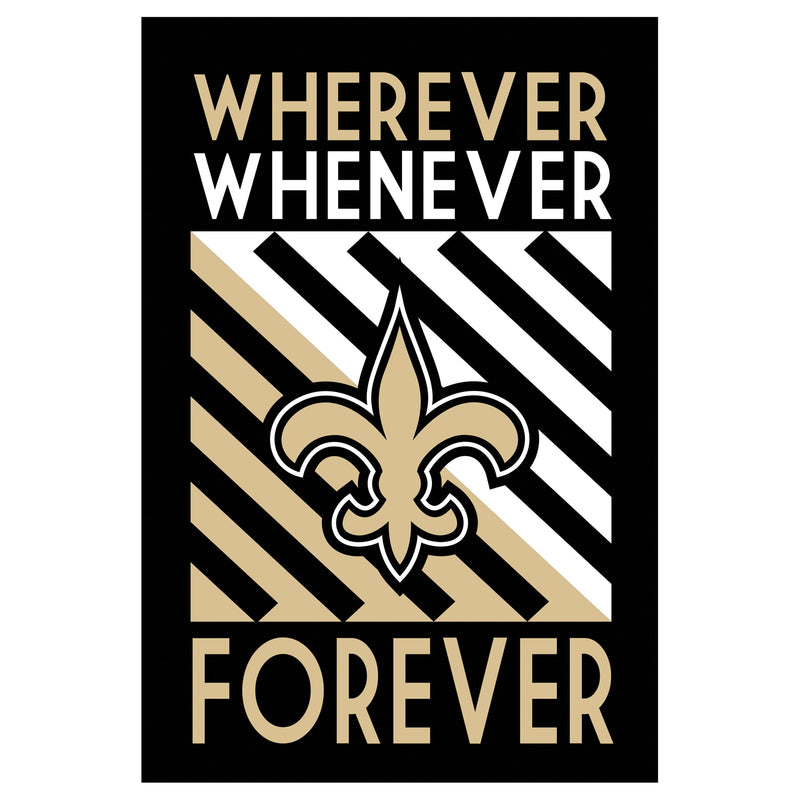 New Orleans Saints, WWF Fan REG,13lu3819wwf