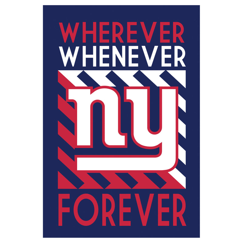 New York Giants, WWF Fan REG,13lu3820wwf