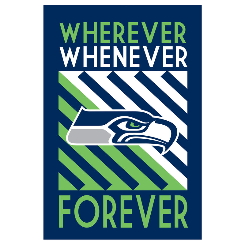 Seattle Seahawks, WWF Fan REG,13lu3827wwf