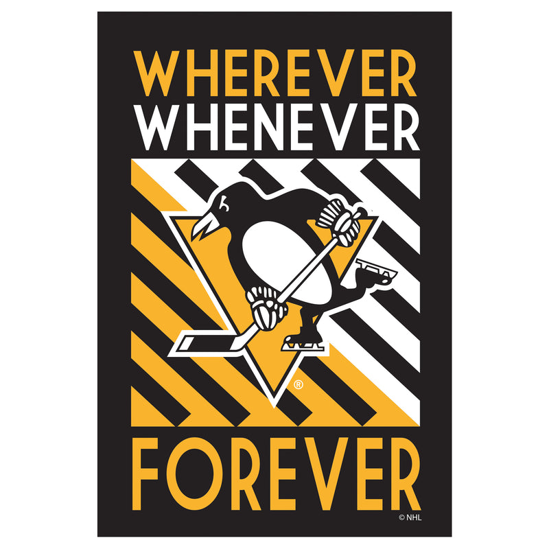 Pittsburgh Penguins, WWF Fan REG,13lu4372wwf