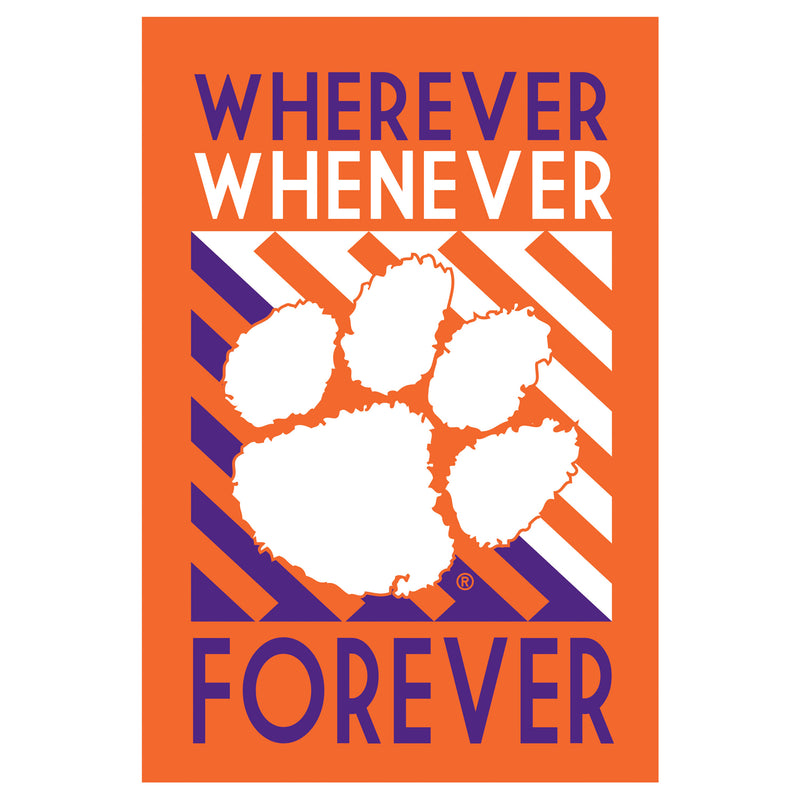 Clemson University, WWF Fan REG,13lu912wwf