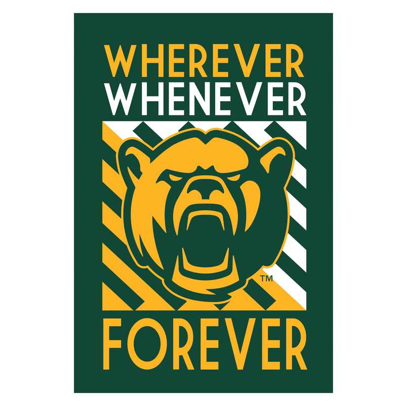 Baylor University, WWF Flag REG,13lu925wwf