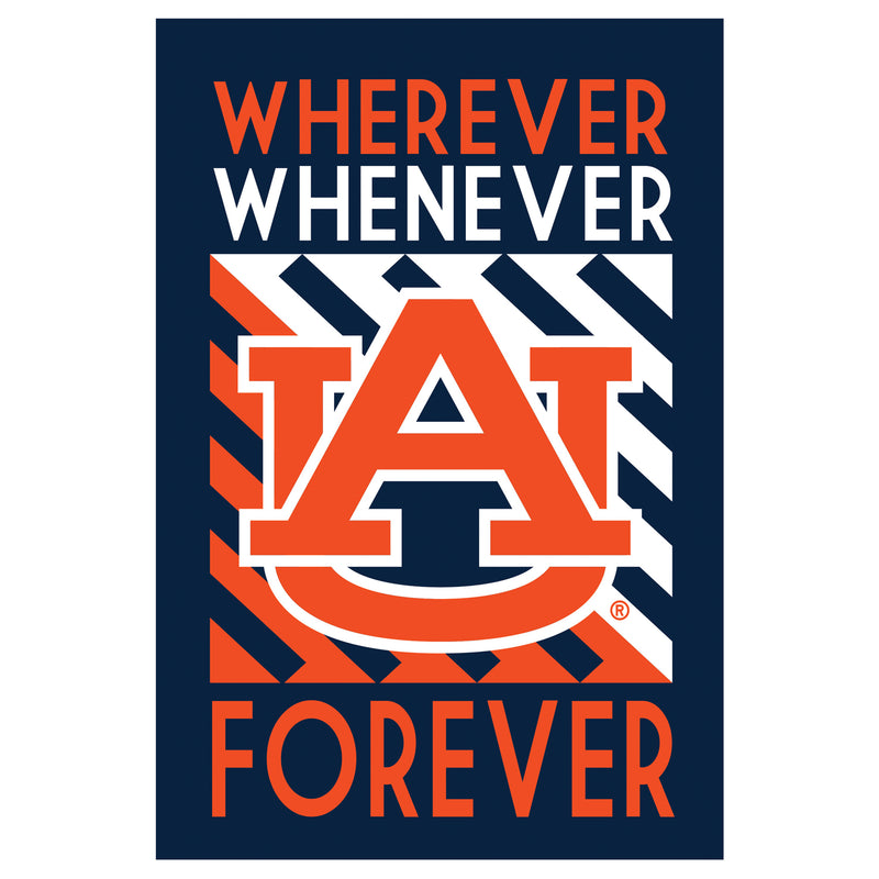 Auburn University, WWF Fan REG,13lu928wwf