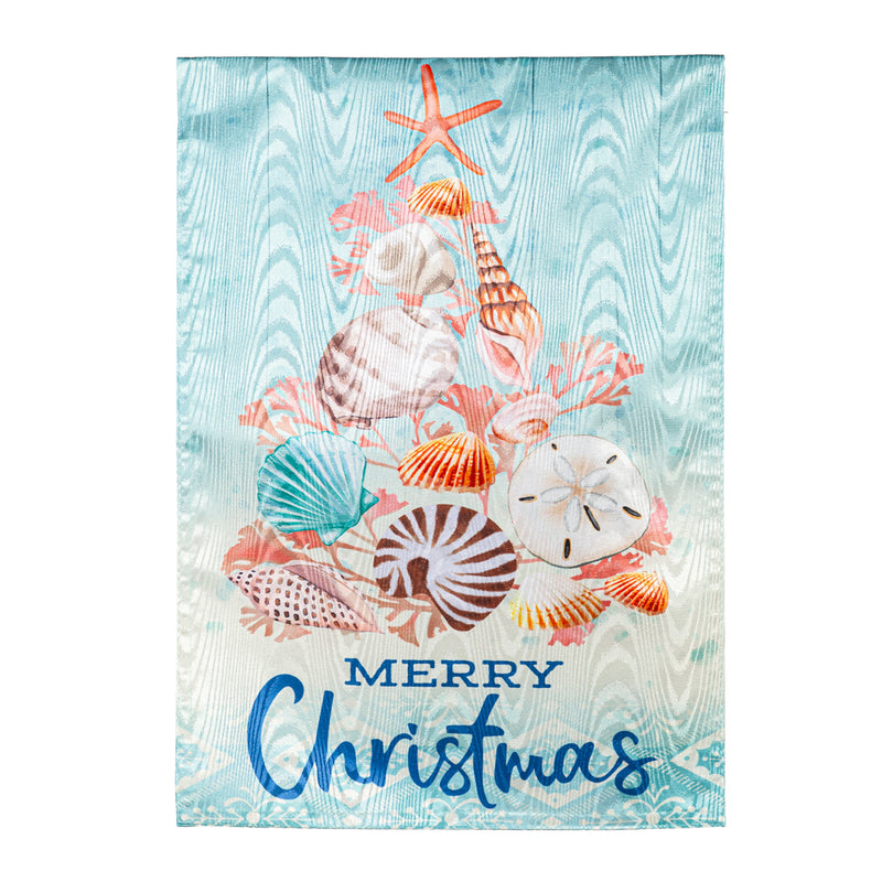 Seashell Tree Moire House Flag,13m11723