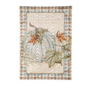 Autumn Harvest Moire House Flags,13m11984