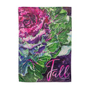 Fall Beauty Suede House Flag,13s11699