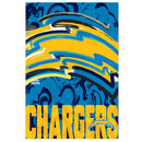 Los Angeles Chargers, Suede REG, Justin Patten Logo,13s3825jpal