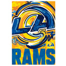 Los Angeles Rams, Suede REG, Justin Patten Logo,13s3828jpal