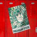 Michigan State University, Suede REG Justin Patten,13s971jpa