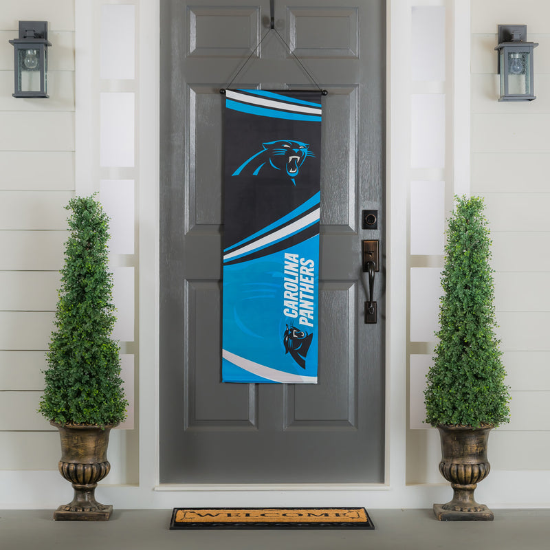 Carolina Panthers, Dowel Banner,13ds3804fb